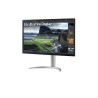 LG | 32UQ850V-W | 32 " | IPS | UHD | 16:9 | 60 Hz | 5 ms | 3840 x 2160 pixels | 400 cd/m | HDMI ports quantity 2 | Silver