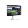 LG | 32UQ850V-W | 32 " | IPS | UHD | 16:9 | 60 Hz | 5 ms | 3840 x 2160 pixels | 400 cd/m | HDMI ports quantity 2 | Silver