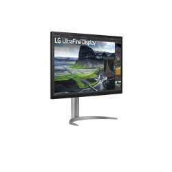 LG | 32UQ850V-W | 32 " | IPS | UHD | 16:9 | 60 Hz | 5 ms | 3840 x 2160 pixels | 400 cd/m | HDMI ports quantity 2 | Silver