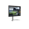 LG | 32UQ850V-W | 32 " | IPS | UHD | 16:9 | 60 Hz | 5 ms | 3840 x 2160 pixels | 400 cd/m | HDMI ports quantity 2 | Silver
