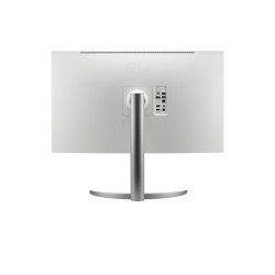 LG | 32UQ850V-W | 32 " | IPS | UHD | 16:9 | 60 Hz | 5 ms | 3840 x 2160 pixels | 400 cd/m | HDMI ports quantity 2 | Silver