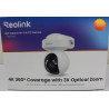 SALE OUT. Reolink E Series E560 4K 8MP Smart PTZ WiFi Camera with Auto Tracking, White | Reolink 4K Smart WiFi Camera with Auto 
