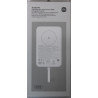 SALE OUT. 33W Magnetic Power Bank 10000mAh (Integrated Cable) | 10000 mAh | White | DEMO