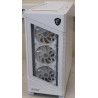 SALE OUT. MSI MPG VELOX 100R White PC Case, Mid-Tower, USB 3.2, Audio-out, Mic-in | MSI PC Case | MPG VELOX 100R WHITE | White |