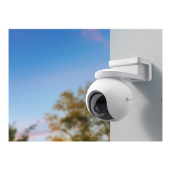 EZVIZ | 4G IP Camera + CS-CMT-Solar Panel-E bundle Kit | CS-EB8 | Dome | 3 MP | 4mm | IP65 | H.264/H.265