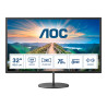 AOC | Monitor | Q32V4 | 31.5 " | IPS | QHD | 16:9 | 75 Hz | 4 ms | 2560 x 1440 | 250 cd/m | Headphone out (3.5mm) | HDMI ports q