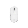 Genesis | Gaming Mouse | Zircon 660 | Wired/Wireless | 2.4 GHz, Bluetooth, USB | White
