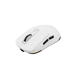 Genesis | Gaming Mouse | Zircon 660 | Wired/Wireless | 2.4 GHz, Bluetooth, USB | White