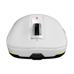 Genesis | Gaming Mouse | Zircon 660 | Wired/Wireless | 2.4 GHz, Bluetooth, USB | White