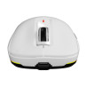 Genesis | Gaming Mouse | Zircon 660 | Wired/Wireless | 2.4 GHz, Bluetooth, USB | White