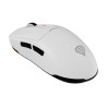 Genesis | Gaming Mouse | Zircon 660 | Wired/Wireless | 2.4 GHz, Bluetooth, USB | White