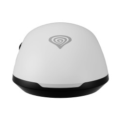 Genesis | Gaming Mouse | Zircon 660 | Wired/Wireless | 2.4 GHz, Bluetooth, USB | White