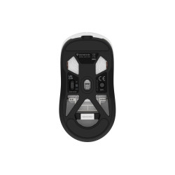 Genesis | Gaming Mouse | Zircon 660 | Wired/Wireless | 2.4 GHz, Bluetooth, USB | White