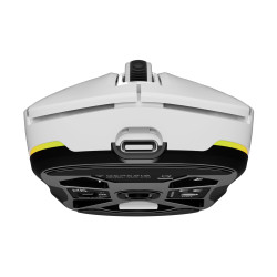 Genesis | Gaming Mouse | Zircon 660 | Wired/Wireless | 2.4 GHz, Bluetooth, USB | White