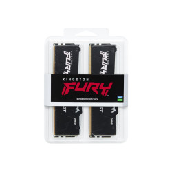 Kingston | 32 Kit (16GBx2) GB | DDR5 | 5200 MHz | PC/server | Registered No | ECC No
