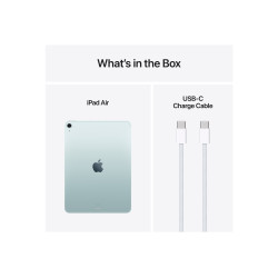Apple | iPad Air Wi-Fi + Cellular | 11 " | Blue | IPS | 2360 x 1640 pixels | Apple M3 | 8 GB | 128 GB | 3G | 4G | 5G | Wi-Fi | F