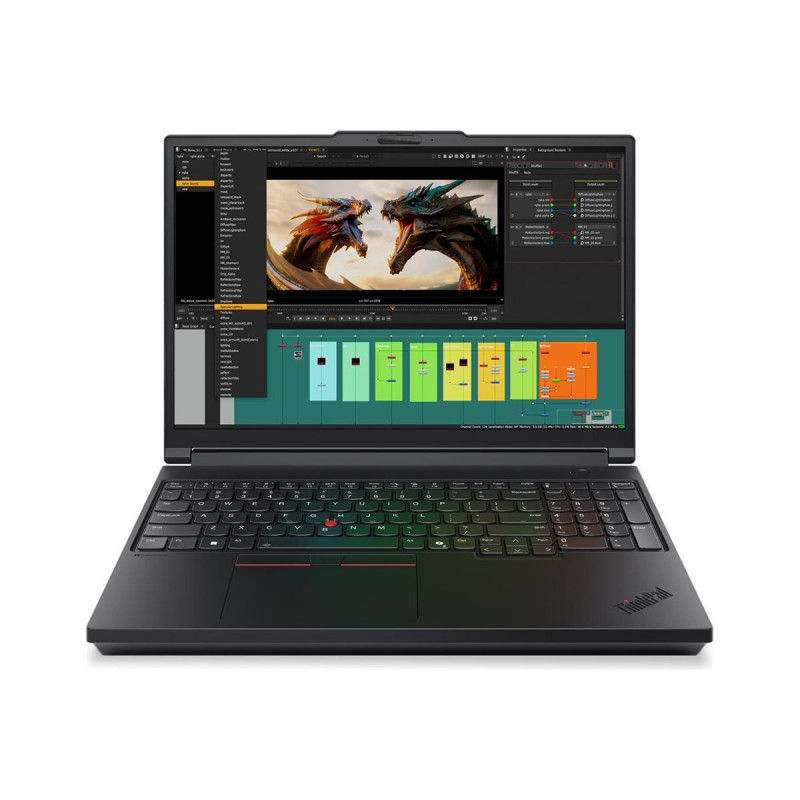 Lenovo ThinkPad P16 G3 Intel | Black | 16 " | IPS | WUXGA | 1920 x 1200 pixels | Anti-glare | Intel Core Ultra 7 | 255HX | 64 (2