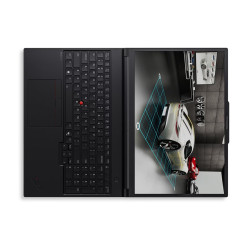 Lenovo ThinkPad P16 G3 Intel | Black | 16 " | IPS | WUXGA | 1920 x 1200 pixels | Anti-glare | Intel Core Ultra 7 | 255HX | 64 (2