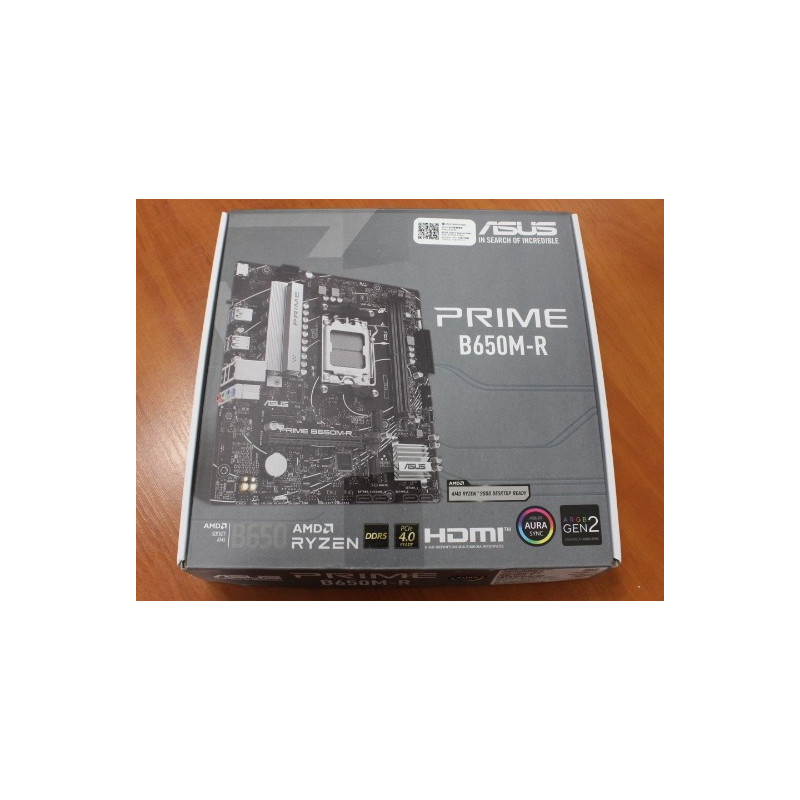 SALE OUT. Asus Processor family AMD B650 | Processor socket 1 x Socket AM5 | 2 DIMM slots - DDR5, ECC, unbuffered | Supported ha