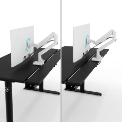 Arozzi Electric Standing Desk | Arena Nordico | Black