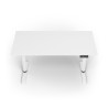 Arozzi Electric Standing Desk | Arena Nordico | White