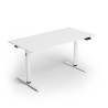Arozzi Electric Standing Desk | Arena Nordico | White
