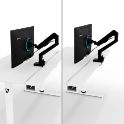 Arozzi Electric Standing Desk | Arena Nordico | White