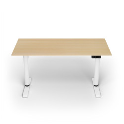 Arozzi Electric Standing Desk | Arena Nordico | Birch