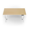 Arozzi Electric Standing Desk | Arena Nordico | Birch