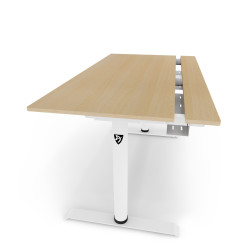 Arozzi Electric Standing Desk | Arena Nordico | Birch