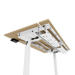 Arozzi Electric Standing Desk | Arena Nordico | Birch