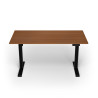 Arozzi Electric Standing Desk | Arena Nordico | Walnut