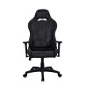Arozzi Metal/Reinforced nylon | Gaming Chair | Torretta Soft Fabric | Pure Black