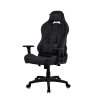 Arozzi Metal/Reinforced nylon | Gaming Chair | Torretta Soft Fabric | Pure Black