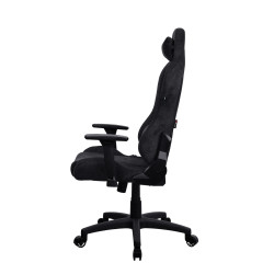 Arozzi Metal/Reinforced nylon | Gaming Chair | Torretta Soft Fabric | Pure Black