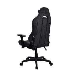 Arozzi Metal/Reinforced nylon | Gaming Chair | Torretta Soft Fabric | Pure Black