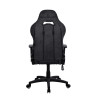 Arozzi Metal/Reinforced nylon | Gaming Chair | Torretta Soft Fabric | Pure Black