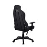 Arozzi Metal/Reinforced nylon | Gaming Chair | Torretta Soft Fabric | Pure Black
