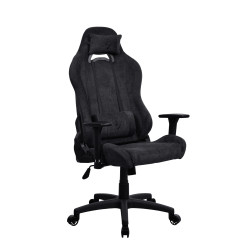 Arozzi Metal/Reinforced nylon | Gaming Chair | Torretta Soft Fabric | Pure Black
