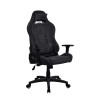 Arozzi Metal/Reinforced nylon | Gaming Chair | Torretta Soft Fabric | Pure Black