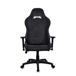 Arozzi Metal/Reinforced nylon | Gaming Chair | Torretta Soft Fabric | Pure Black