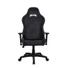 Arozzi Metal/Reinforced nylon | Gaming Chair | Torretta Soft Fabric | Pure Black