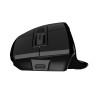 Natec Mouse | Jaguar Pro | Wireless | 2.4 GHz, Bluetooth | Black