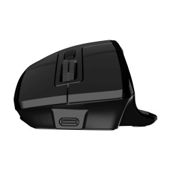 Natec Mouse | Jaguar Pro | Wireless | 2.4 GHz, Bluetooth | Black