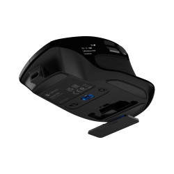Natec Mouse | Jaguar Pro | Wireless | 2.4 GHz, Bluetooth | Black