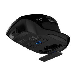 Natec Mouse | Jaguar Pro | Wireless | 2.4 GHz, Bluetooth | Black