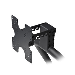 Next Level Racing Wall mount | F-GT Pro Direct Monitor Mount 2.0 | 27-49 " | Maximum weight (capacity) 50 kg | Black