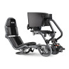 Next Level Racing Wall mount | F-GT Pro Direct Monitor Mount 2.0 | 27-49 " | Maximum weight (capacity) 50 kg | Black