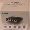 SALE OUT. D-Link DGS-105GL/E 5-Port Gigabit Ethernet Switch | SALE OUT. Ethernet Switch | DGS-105/E | Unmanaged | Desktop | Giga