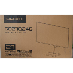 SALE OUT. GIGABYTE MONITOR 27" WOLED GO27Q24G | Gigabyte SALE OUT. | GO27Q24G | 27 " | WOLED | QHD | 240 Hz | 0.03 ms | 2560 x 1